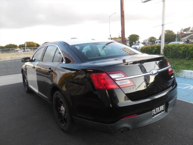 2014 Ford Police Interceptor SEL
