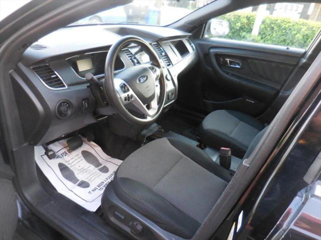 2014 Ford Police Interceptor SEL
