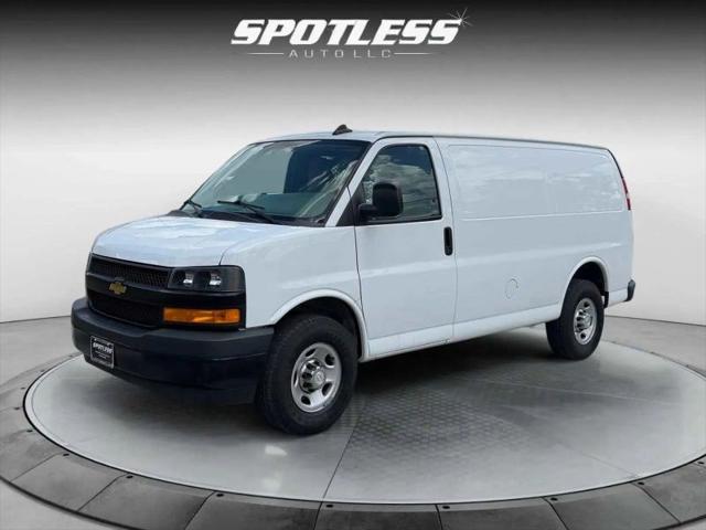 2020 Chevrolet Express Cargo Van RWD 2500 Regular Wheelbase WT for sale in San Antonio, TX