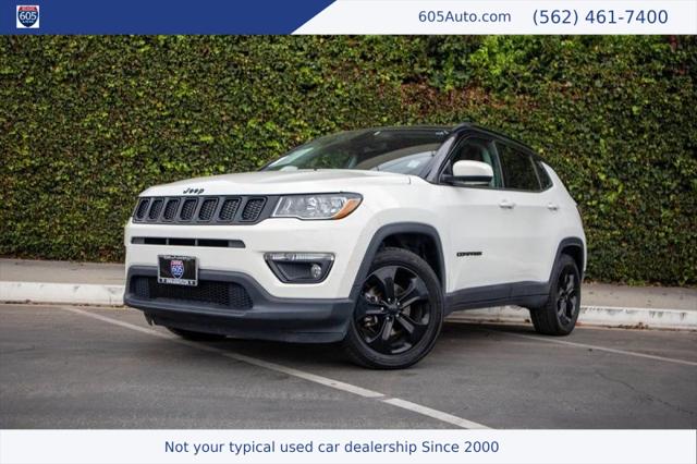 2018 Jeep Compass Altitude FWD for sale in Bellflower, CA