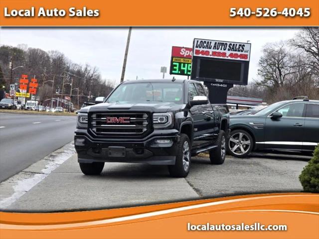2016 GMC Sierra 1500 SLT for sale in Roanoke, VA