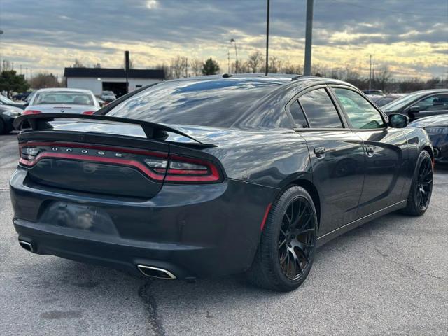 2019 Dodge Charger SXT RWD