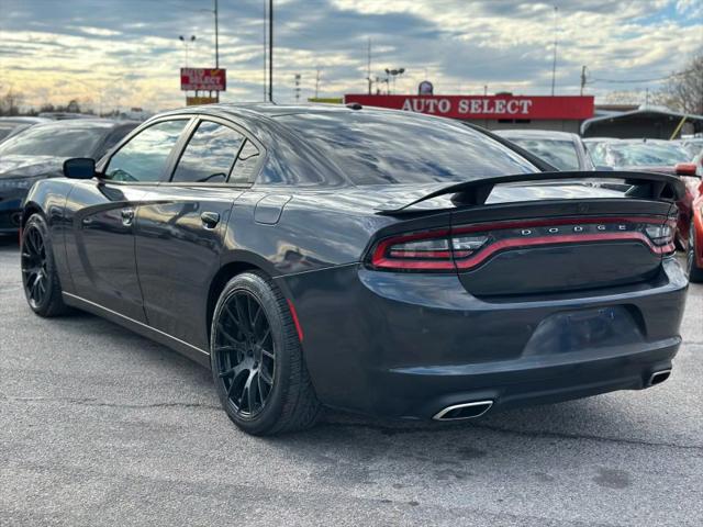 2019 Dodge Charger SXT RWD