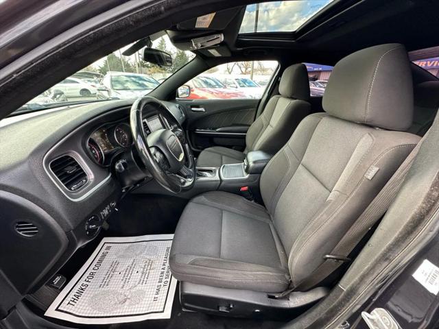 2019 Dodge Charger SXT RWD
