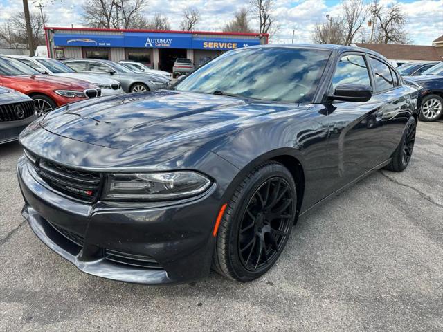 2019 Dodge Charger SXT RWD