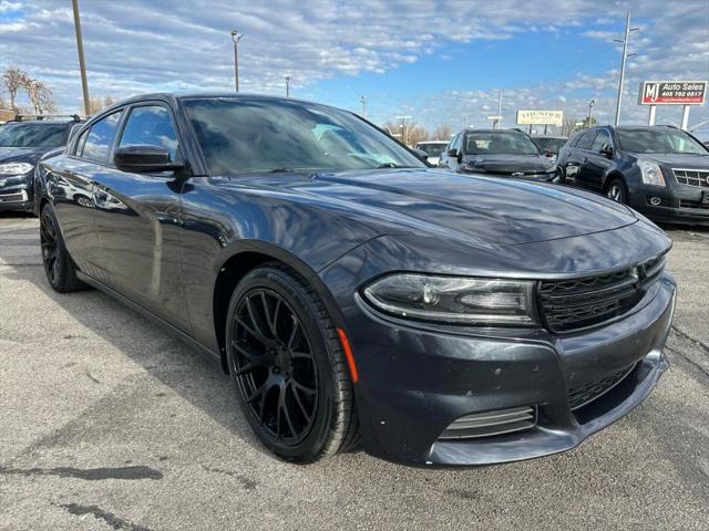 2019 Dodge Charger SXT RWD