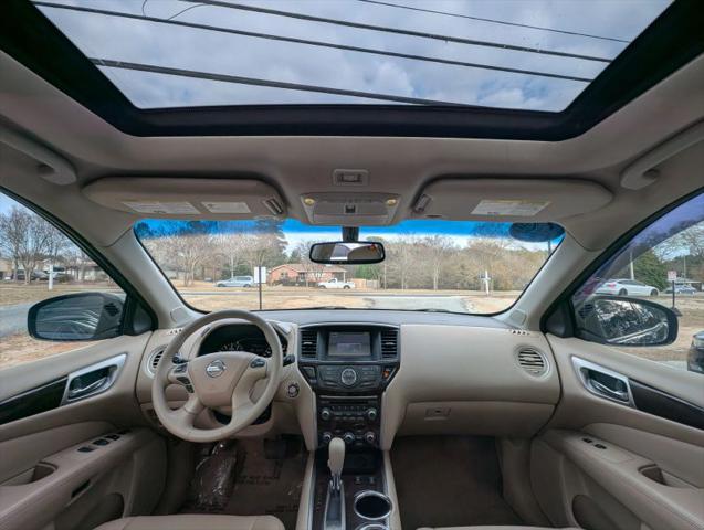 2014 Nissan Pathfinder SL