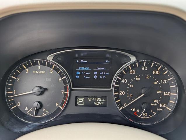 2014 Nissan Pathfinder SL