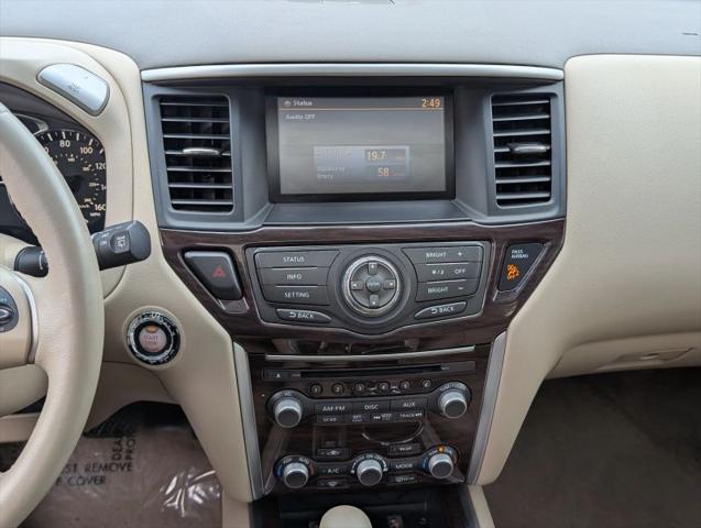 2014 Nissan Pathfinder SL