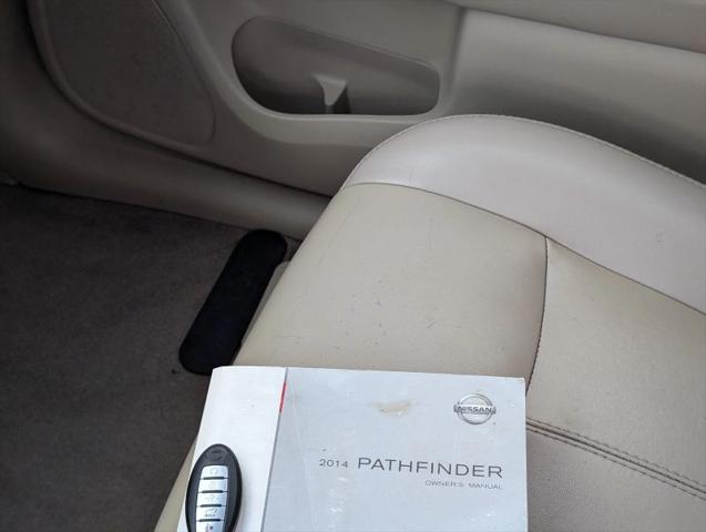 2014 Nissan Pathfinder SL