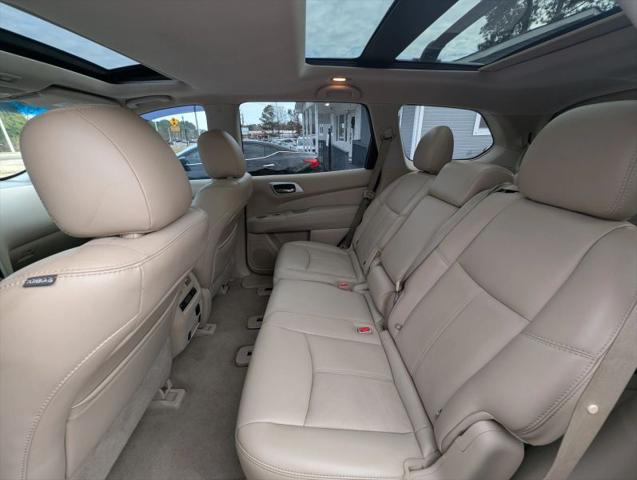 2014 Nissan Pathfinder SL