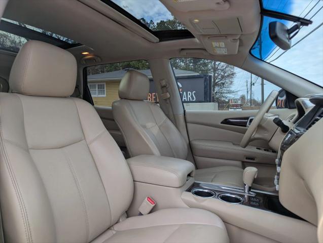 2014 Nissan Pathfinder SL