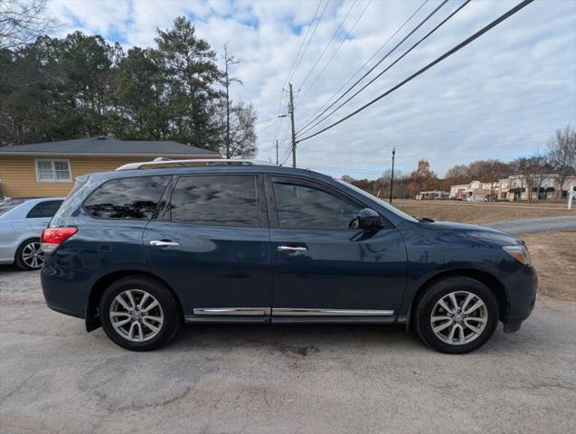 2014 Nissan Pathfinder SL