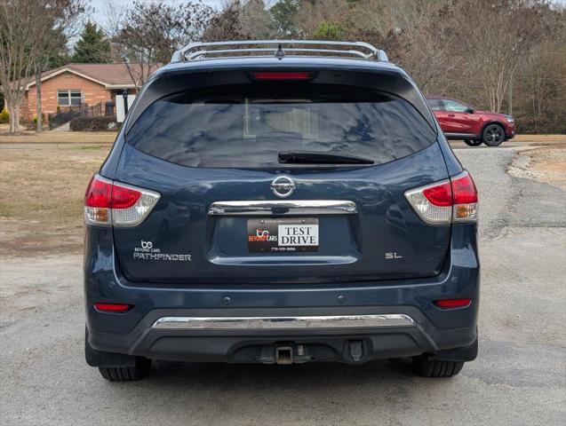 2014 Nissan Pathfinder SL