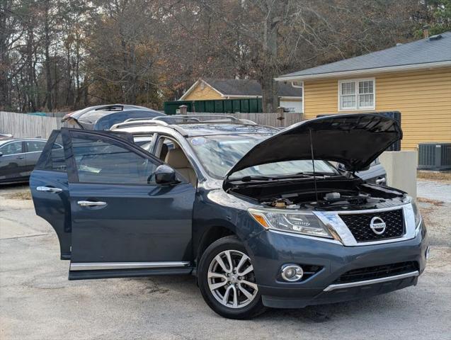 2014 Nissan Pathfinder SL