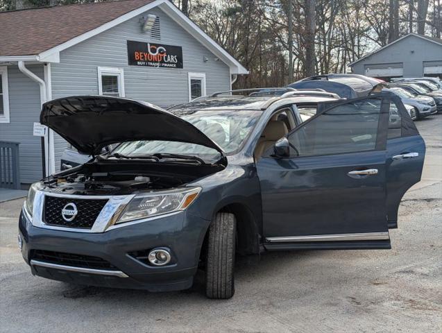 2014 Nissan Pathfinder SL