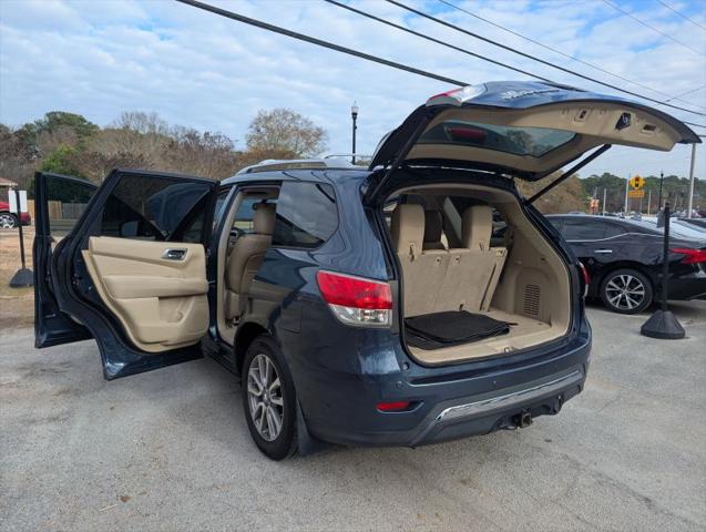 2014 Nissan Pathfinder SL