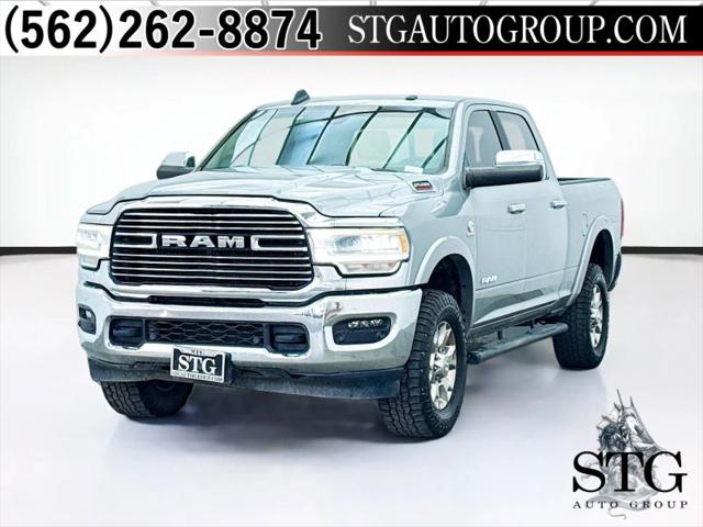 2020 Jeep Ram 2500 Laramie Crew Cab 4X4 6'4" Box for sale in Montclair, CA