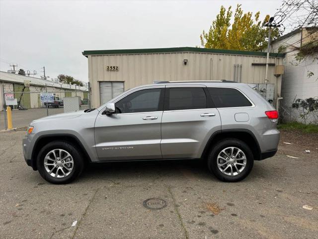 2015 Jeep Grand Cherokee Limited