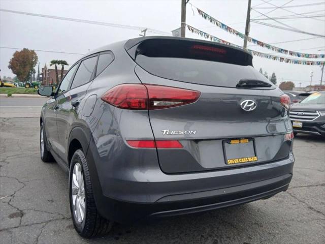 2019 Hyundai Tucson SE