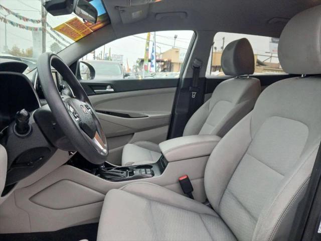 2019 Hyundai Tucson SE