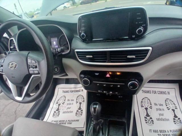 2019 Hyundai Tucson SE