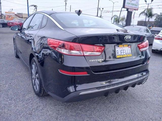 2019 Kia Optima LX