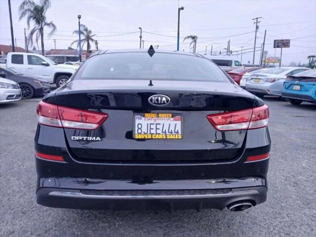 2019 Kia Optima LX