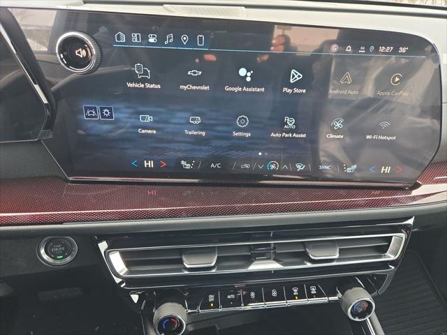 2026 Chevrolet Traverse AWD Z71