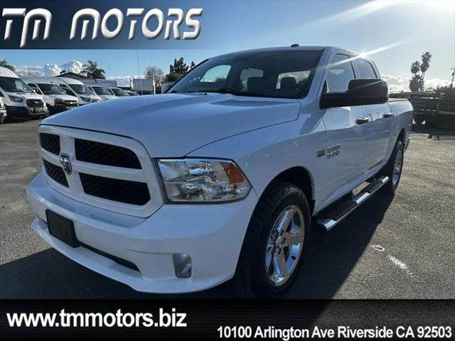 2017 Ram 1500 Express Crew Cab 4x4 57 Box for sale in Riverside, CA