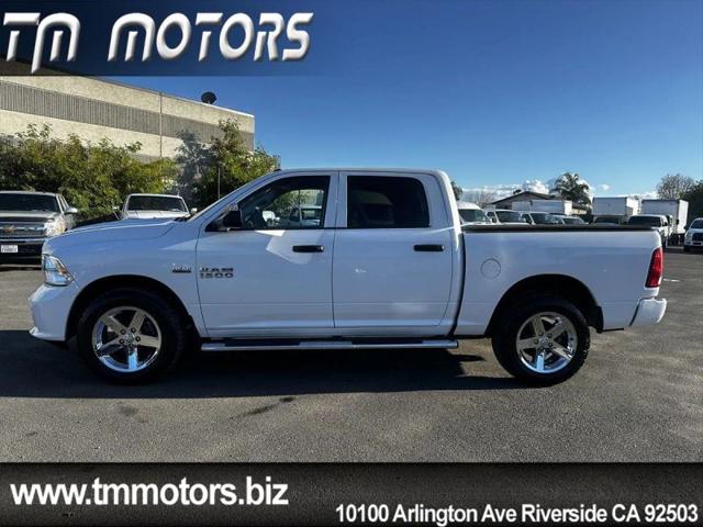 2017 Ram 1500 Express Crew Cab 4x4 57 Box