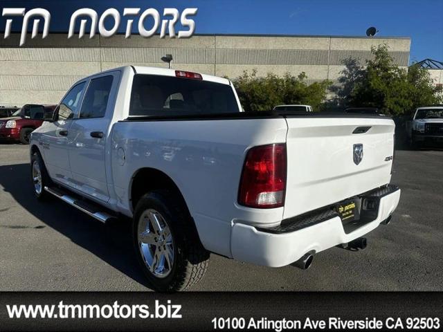 2017 Ram 1500 Express Crew Cab 4x4 57 Box
