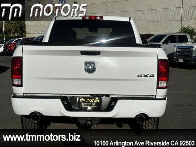 2017 Ram 1500 Express Crew Cab 4x4 57 Box