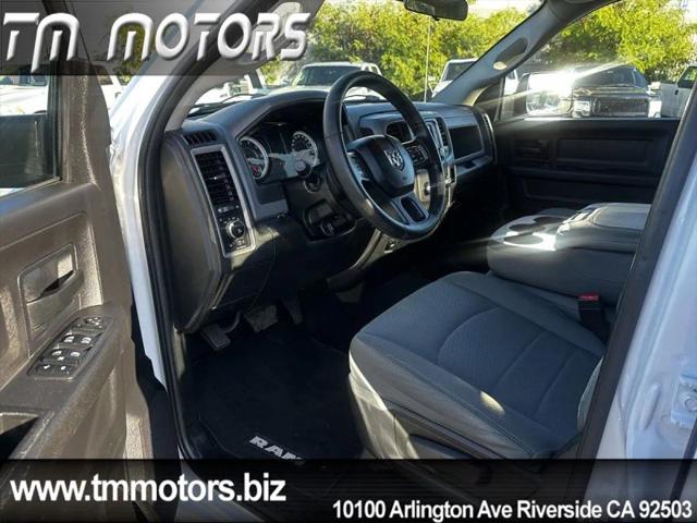 2017 Ram 1500 Express Crew Cab 4x4 57 Box
