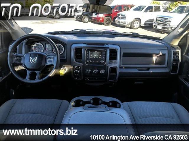 2017 Ram 1500 Express Crew Cab 4x4 57 Box