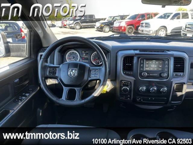2017 Ram 1500 Express Crew Cab 4x4 57 Box