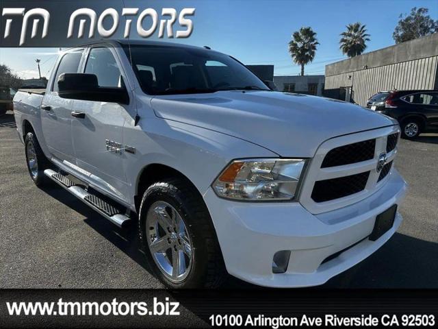 2017 Ram 1500 Express Crew Cab 4x4 57 Box