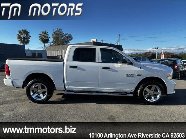 2017 Ram 1500 Express Crew Cab 4x4 57 Box