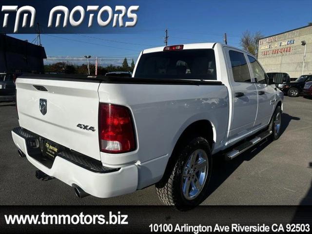 2017 Ram 1500 Express Crew Cab 4x4 57 Box