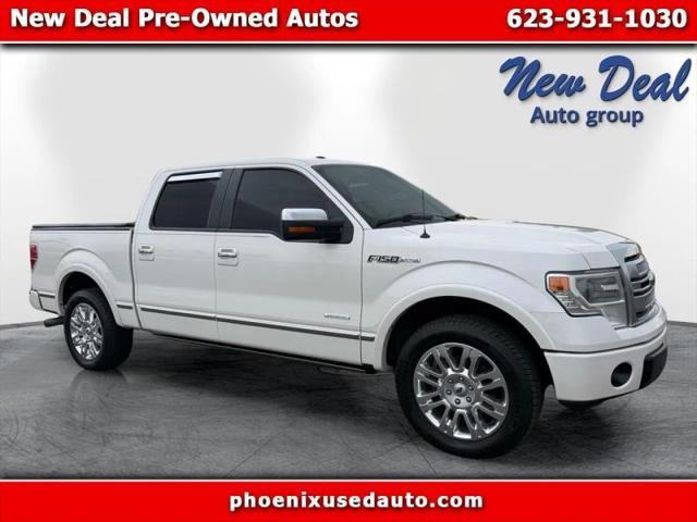 2014 Ford F-150 Platinum for sale in Glendale, AZ