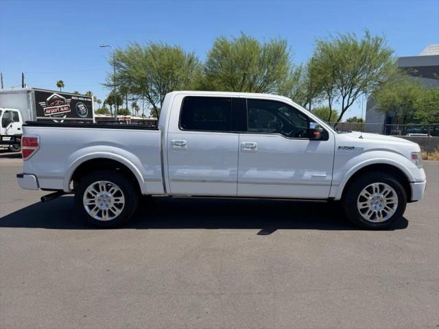 2014 Ford F-150 Platinum