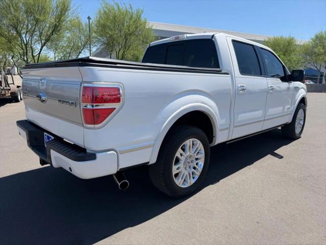 2014 Ford F-150 Platinum