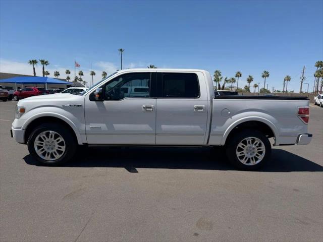 2014 Ford F-150 Platinum