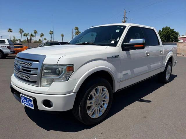 2014 Ford F-150 Platinum