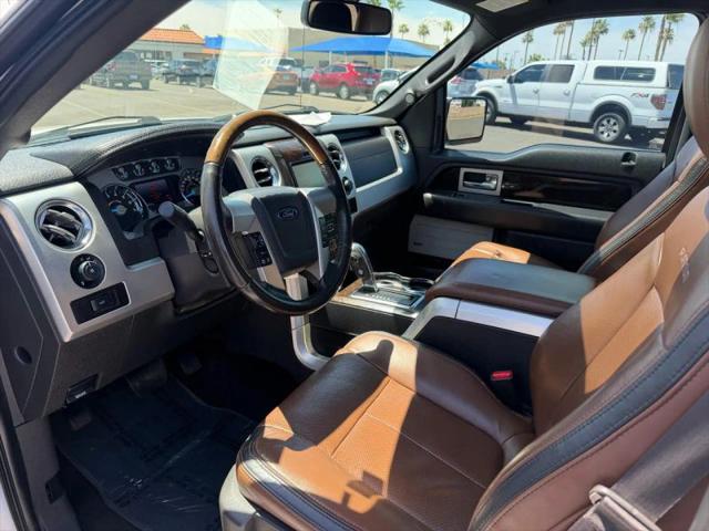 2014 Ford F-150 Platinum
