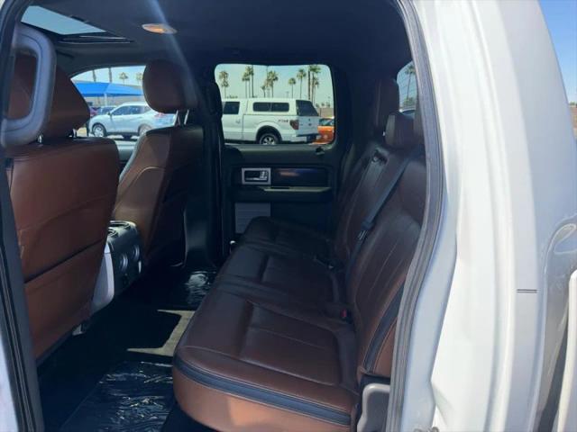 2014 Ford F-150 Platinum