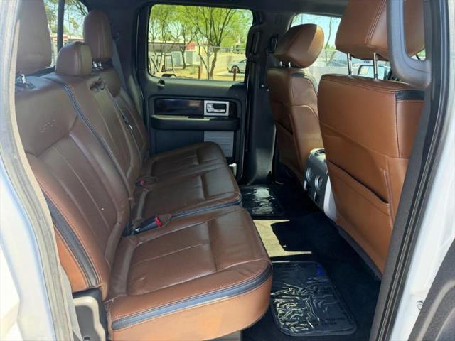 2014 Ford F-150 Platinum