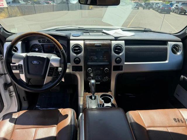 2014 Ford F-150 Platinum