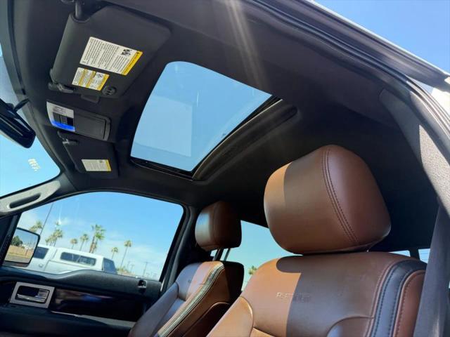 2014 Ford F-150 Platinum