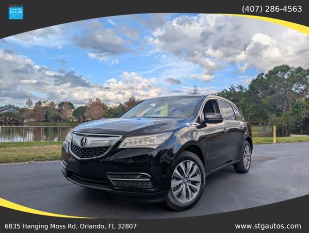 2014 Acura MDX Technology Package for sale in Orlando, FL